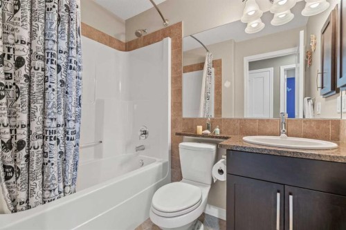 715 Copperpond Circle Se, Calgary, AB - Indoor Photo Showing Bathroom