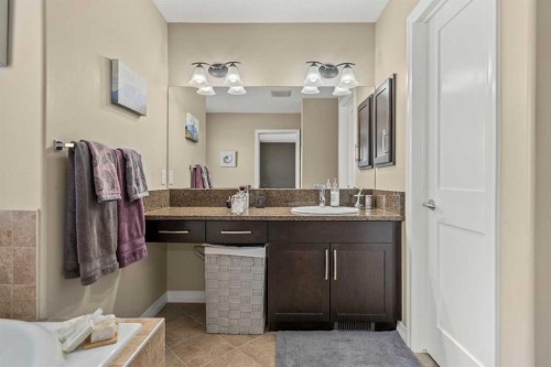 715 Copperpond Circle Se, Calgary, AB - Indoor Photo Showing Bathroom