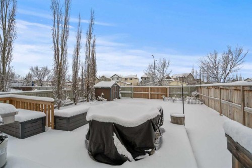 715 Copperpond Circle Se, Calgary, AB - Outdoor