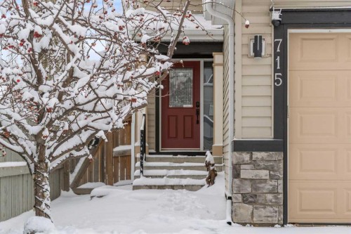 715 Copperpond Circle Se, Calgary, AB - Outdoor With Facade
