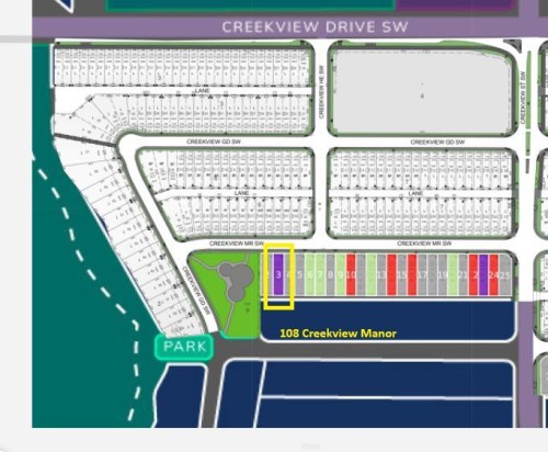 108 Creekview Manor Sw, Calgary, AB - Other