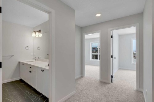108 Creekview Manor Sw, Calgary, AB - Indoor