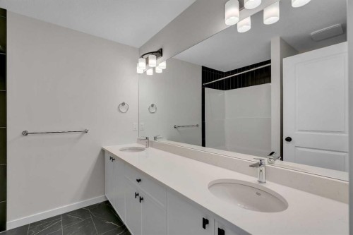 108 Creekview Manor Sw, Calgary, AB - Indoor Photo Showing Bathroom