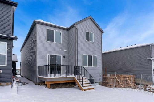 108 Creekview Manor Sw, Calgary, AB - Outdoor With Deck Patio Veranda With Exterior