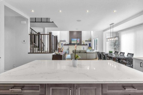 151 Aspen Vista Way Sw, Calgary, AB - Indoor Photo Showing Other Room