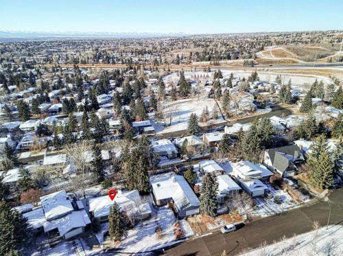616 Dalmeny Hill Nw, Calgary, AB - Outdoor With View