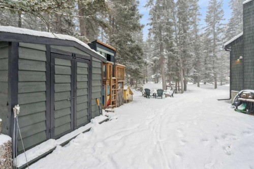 3 Redwood Meadows Close, Rural Rocky View County, AB - Outdoor With Exterior