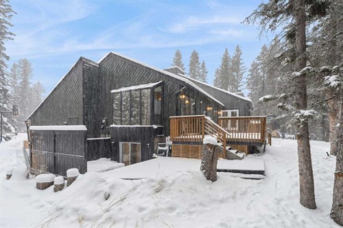 3 Redwood Meadows Close, Rural Rocky View County, AB - Outdoor With Deck Patio Veranda