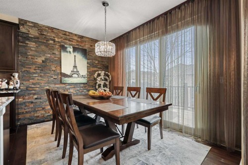 20 Walden View Se, Calgary, AB - Indoor Photo Showing Dining Room
