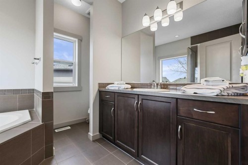 20 Walden View Se, Calgary, AB - Indoor Photo Showing Bathroom