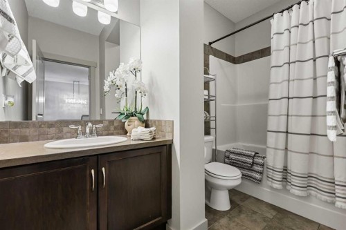20 Walden View Se, Calgary, AB - Indoor Photo Showing Bathroom