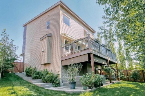 20 Walden View Se, Calgary, AB - Outdoor With Deck Patio Veranda