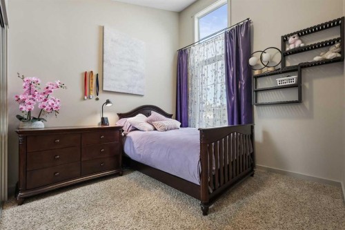 20 Walden View Se, Calgary, AB - Indoor Photo Showing Bedroom