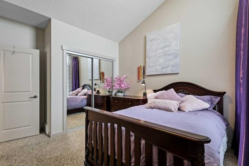 20 Walden View Se, Calgary, AB - Indoor Photo Showing Bedroom