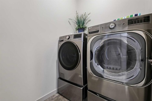 20 Walden View Se, Calgary, AB - Indoor Photo Showing Laundry Room