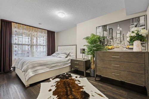20 Walden View Se, Calgary, AB - Indoor Photo Showing Bedroom