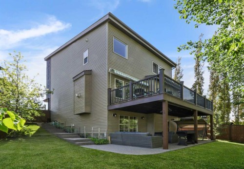 20 Walden View Se, Calgary, AB - Outdoor With Deck Patio Veranda