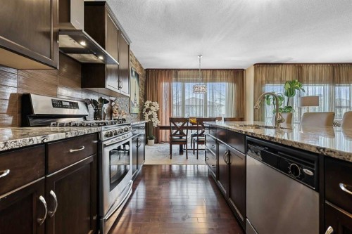 20 Walden View Se, Calgary, AB - Indoor Photo Showing Kitchen With Upgraded Kitchen