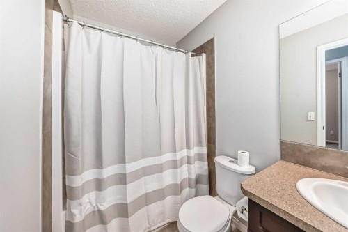 16 Fireside Way, Cochrane, AB - Indoor Photo Showing Bathroom