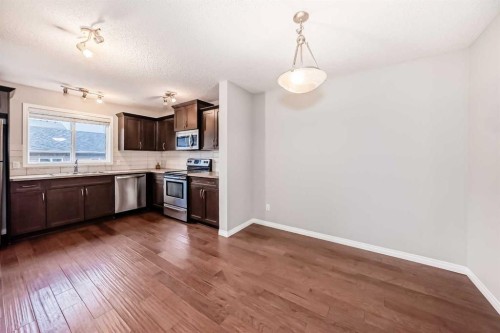 16 Fireside Way, Cochrane, AB - Indoor Photo Showing Kitchen