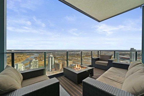 4104-530 3Rd Street Se, Calgary, AB - Outdoor With View With Exterior