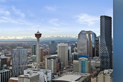 4104-530 3Rd Street Se, Calgary, AB - Outdoor With View