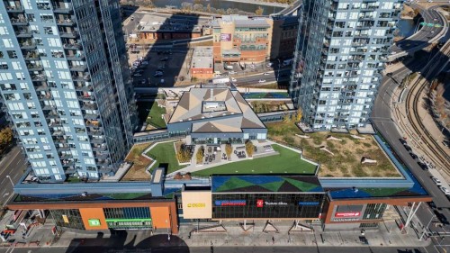 4104-530 3Rd Street Se, Calgary, AB - Outdoor