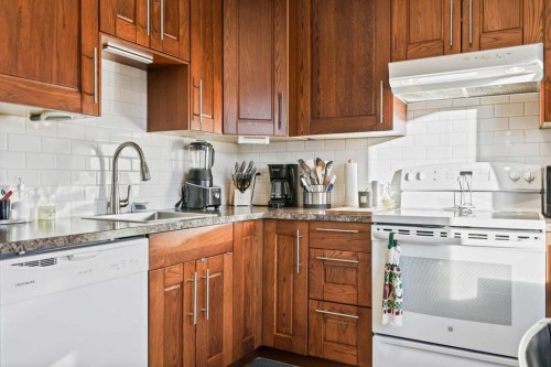 115 Castlegreen Close Ne, Calgary, AB - Indoor Photo Showing Kitchen
