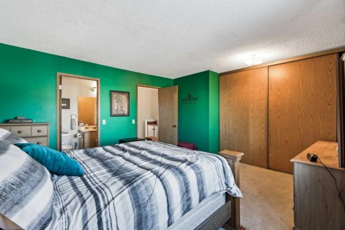 115 Castlegreen Close Ne, Calgary, AB - Indoor Photo Showing Bedroom