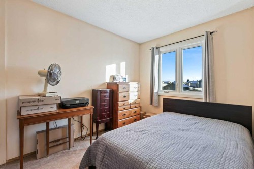 115 Castlegreen Close Ne, Calgary, AB - Indoor Photo Showing Bedroom