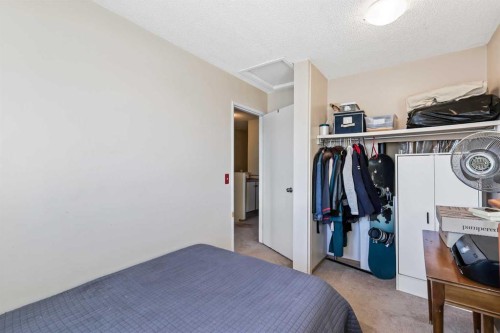 115 Castlegreen Close Ne, Calgary, AB - Indoor Photo Showing Bedroom