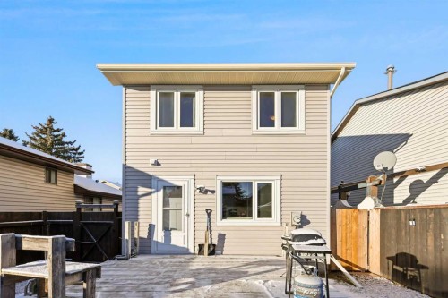 115 Castlegreen Close Ne, Calgary, AB - Outdoor With Deck Patio Veranda With Exterior