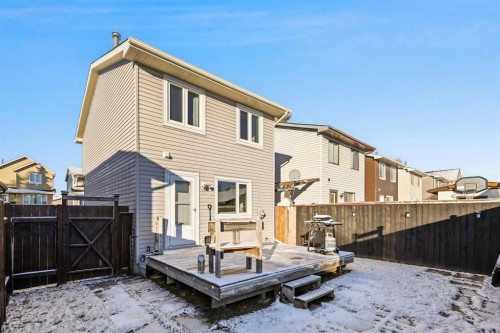 115 Castlegreen Close Ne, Calgary, AB - Outdoor With Deck Patio Veranda With Exterior