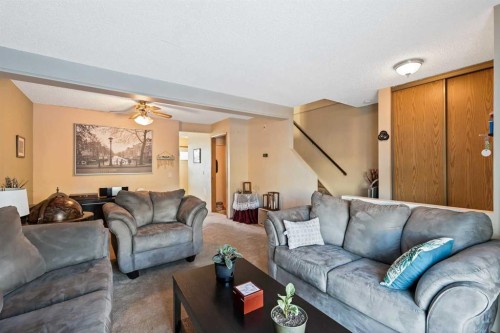 115 Castlegreen Close Ne, Calgary, AB - Indoor Photo Showing Living Room
