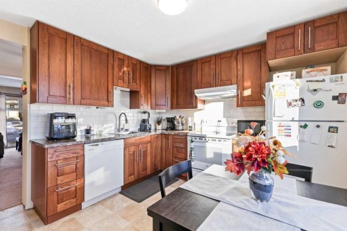115 Castlegreen Close Ne, Calgary, AB - Indoor Photo Showing Kitchen