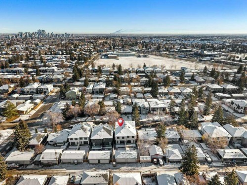 3519 42 Street Sw, Calgary, AB - Outdoor With View