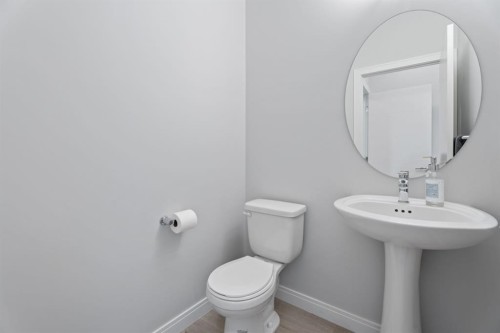 39 Cranbrook Green Se, Calgary, AB - Indoor Photo Showing Bathroom