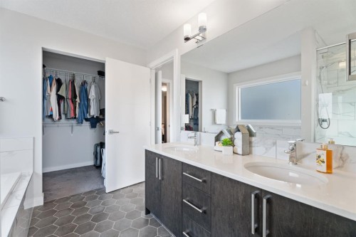 39 Cranbrook Green Se, Calgary, AB - Indoor Photo Showing Bathroom