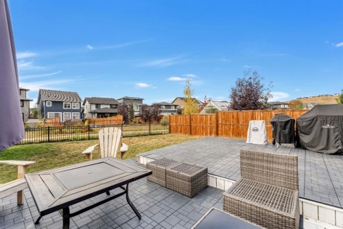 39 Cranbrook Green Se, Calgary, AB - Outdoor With Deck Patio Veranda