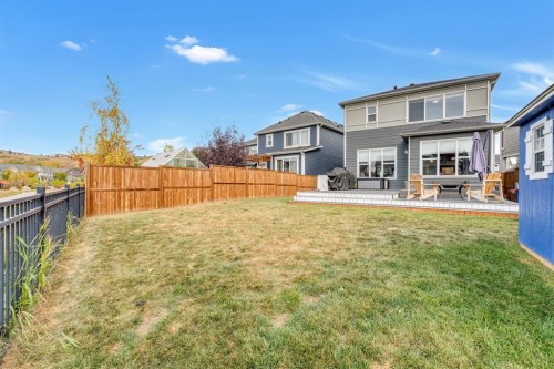 39 Cranbrook Green Se, Calgary, AB - Outdoor With Deck Patio Veranda