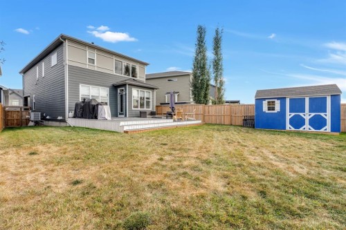 39 Cranbrook Green Se, Calgary, AB - Outdoor With Deck Patio Veranda