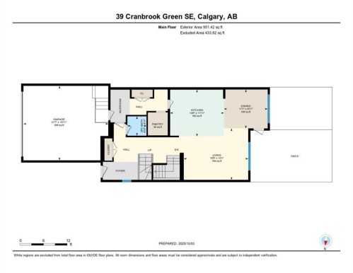 39 Cranbrook Green Se, Calgary, AB - Other