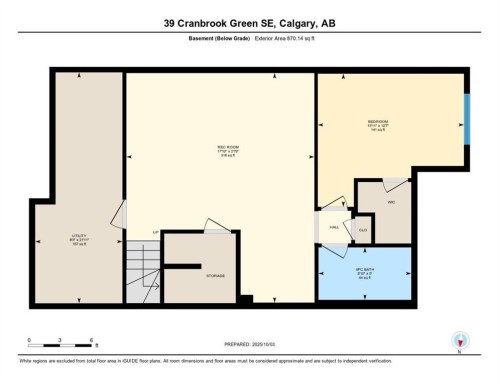 39 Cranbrook Green Se, Calgary, AB - Other