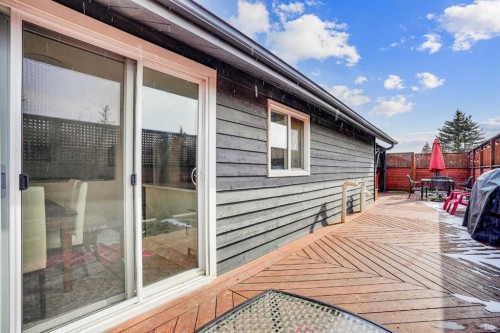 20 Bermuda Road Nw, Calgary, AB - Outdoor With Deck Patio Veranda With Exterior