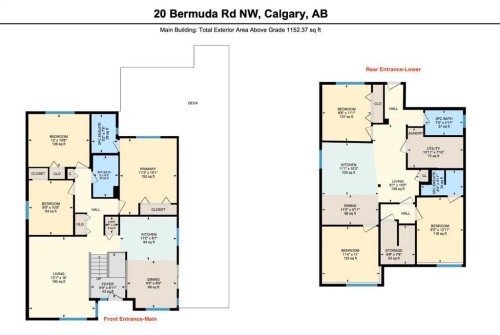 20 Bermuda Road Nw, Calgary, AB - Other