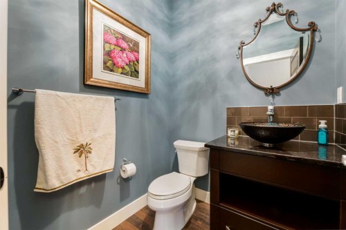 308 Rainbow Falls Way, Chestermere, AB - Indoor Photo Showing Bathroom