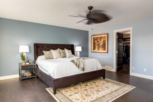 308 Rainbow Falls Way, Chestermere, AB - Indoor Photo Showing Bedroom