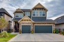 308 Rainbow Falls Way, Chestermere, AB  - Outdoor With Facade 