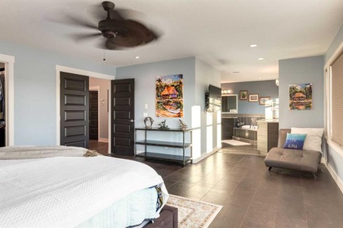 308 Rainbow Falls Way, Chestermere, AB - Indoor Photo Showing Bedroom