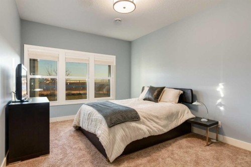 308 Rainbow Falls Way, Chestermere, AB - Indoor Photo Showing Bedroom